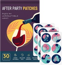 Hangover Patches After a Party Patches Patches 30 Pack Fast Acting for M... - $46.65