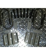 Trailer U-bolts plates suspension bolts shackles for single axle leaf sp... - $37.36
