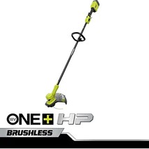 RYOBI ONE+ HP 18V Brushless 13 in. Cordless Battery String Trimmer with ... - £155.06 GBP