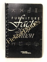 Furniture Facts 26th edition by Hoover Universal (1980 Softcover) - £12.99 GBP