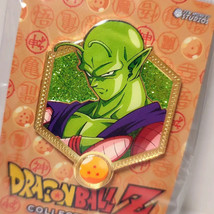 Dragon Ball Z Piccolo Golden Series Enamel Pin Official DBZ Anime Collectible - £7.83 GBP