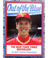 OUT OF THE BLUE Orel Hershiser Promo Baseball Card (1990) Charter Paperback - $12.32 CAD