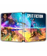 New Rare Limited Edition Split Fiction G2 Steelbook Case Custom Made - $34.64