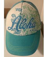 Hawaii Aloha Hat Trucker Snapback Print Meshback Adult Cap  - $13.60 CAD