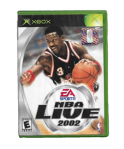 EA Sports NBA Live 2002 (Microsoft Xbox, 2001) - £2.33 GBP