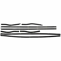 Beltline molding front and rear quarter 67-68 Ford Mustang KF2085 - £105.06 GBP