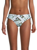 DKNY Bikini Swim Bottoms Side Tie Snake Print Size Small $58 - NWT - £14.14 GBP