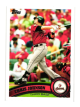 2011 Topps #32 Chris Johnson Houston Astros - £2.35 GBP
