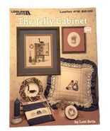 Leisure Arts The Jelly Cabinet Leaflet 412 Needlework 1986 - $4.95