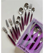 Meteor Flatware Set of 16 Pcs Sleek Modern Cutlery Set - $1,735.75 MXN