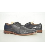 Banana Republic 10.5 M Digby Brogue Black Leather Lace Up Dress Shoes - £19.91 GBP