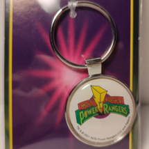 Power Rangers Keychain Official Mighty Morphin Collectible Metal Keyring - £9.30 GBP