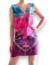 Ted Baker Pink sleeveless Dress with zip - £38.94 GBP