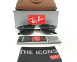 Ray-Ban Sonnenbrille Rb3016 Clubmaster 1336/71 Grau Havanna Mit / Gläser... - $173.22