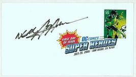Neal Adams SIGNED 2006 SDCC USPS FDI First Day Art Stamp ~ Green Lantern - £77.52 GBP