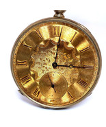 Georgian Gold and Silver Pocket Watch, Make offer welcome! - $1,873.07
