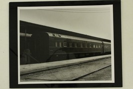 Vintage B&amp;W Photo KY Louisville Nashville L&amp;N Railroad Whispering Pine P... - $11.05