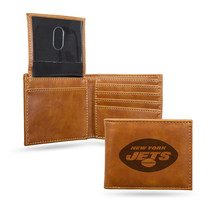 New York Jets Wallet Billfold Laser Engraved - $55.49