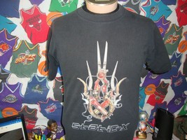 Vintage Static X 2001 Band Tee Tour Concert T Shirt M - $59.39