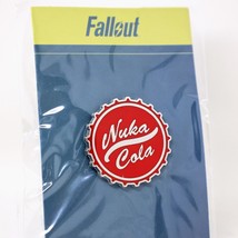 Fallout Nuka Cola Bottle Cap Enamel Pin Official Bethesda - $19.99