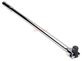 1/2in Drive Flex Head 24inch Breaker Bar Non-Ratcheting Socket Wrench - £28.12 GBP
