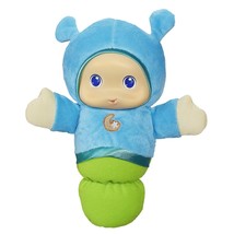 Hasbro Playskool Lullaby Gloworm Toy with 6 tunes, Blue - £25.49 GBP