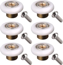 6 Pcs Shower Door Rollers Wheels, Bathroom Glass Door Replacement Part, ... - $618.50 MXN