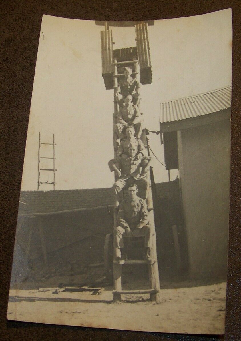 1918 WWI RAF ROYAL AIR FORCE PHOTO QUETTA BALOCHISTAN PAKISTAN Photographs