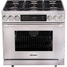 Dacor - Professional 5.2 Cu. Ft. Self-Cleaning Dual Fuel Convection NG SS NEW - $6,976.50