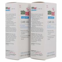 SEBAMED Clear Face Care Gel (50mL) with Aloe Vera and Hyaluronic Acid for Impure image 13