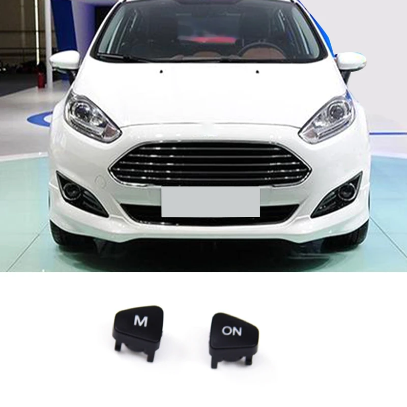 Car o Volume Steering Wheel Button Cruise Control Switch M On Button For  Fiesta - $52.73