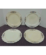 VTG Lido WS George Canarytone 9&quot; Dinner Plates  Made in USA (Lot of 4 pl... - £26.82 GBP