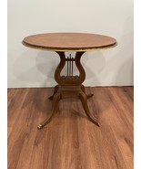 Vintage Duncan Phyfe Style Oval End Table - $208.56 CAD