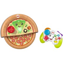 Fisher-Price Laugh &amp; Learn Game and Pizza Party Gift Set of 2 toys with lights,  - £31.96 GBP