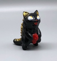 Max Toy Black Cat Micro Negora Mint in Bag image 2