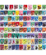 94PCS Full Set Super Smash Bros NFC TAG Mini Cards for NS Switch - $80.68 CAD