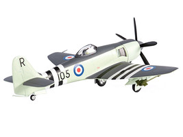 Hawker Sea Fury FB MK. II Fighter Aircraft Royal Navy No. 804 Squadron FAA HMS - £63.11 GBP