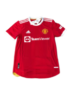 NWT New Manchester United FC adidas Official Futbol Soccer Size Small Je... - £46.74 GBP