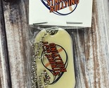 Detroit Tigers Dog Tags w/ Chain - Strike Out Bullying - Michigan State ... - £7.65 GBP