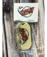 Detroit Tigers Dog Tags w/ Chain - Strike Out Bullying - Michigan State ... - £7.65 GBP
