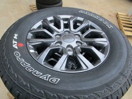 One 2020 Ford Ranger 17&quot; Wheel Tire 265 65 R17 Hankook Dynapro KB3C1007C1A - $8,199.29 MXN
