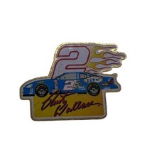 Vintage 2000 Action Sports Rusty Wallace Pin For Hat Jacket Nascar Mille... - £14.03 GBP