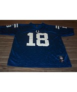 INDIANAPOLIS COLTS #18  Payton Manning NFL FOOTBALL JERSEY YOUTH XL 18-20 - €17,05 EUR  INDIANAPOLIS COLTS #18  Payton Manning NFL FOOTBALL JERSEY YOUTH XL 18-20 - €17,05 EUR