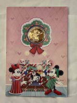 1992 ’Twas the Night Before Christmas 1993 Happy Goofy New Year Card - £58.84 GBP