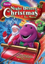 Barney Night Before Christmas - Video NTSC Region 1 USA Digital Versatile Disc - $19.11