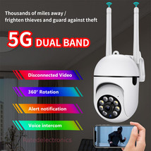 5G WiFi Wireless Home Security Camera System Outdoor Night Vision Cam 1080P HD - £29.49 GBP