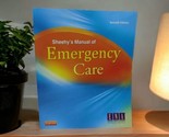 Sheehy&#39;s Manual of Emergency Care 7th Edition Book Paperback Good ENA El... - $29.39