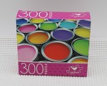 NEW 300 Piece Jigsaw Puzzle Cardinal Sealed 14 x 11, Paint Cans/Pots de ... - £3.87 GBP
