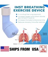 MINALYA BREATHING EXERCISE DEVICE LUNGS MUSCLE STAINLESS STEEL BALLS - $24.70