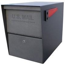 Mail Boss 7205 Package Master Mail Boss Security Mailbox Granite - $345.63